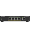 netgear Przełącznik GS305EPP switch unmanaged 5GE (4xPoE+) - nr 22