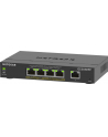 netgear Przełącznik GS305EPP switch unmanaged 5GE (4xPoE+) - nr 9