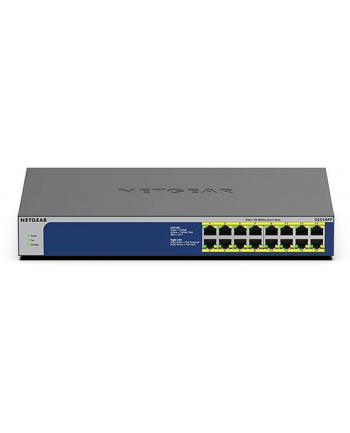 netgear Przełącznik GS516PP Switch Unmanaged 16xGE PoE+