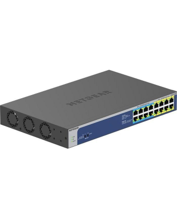 netgear Przełączni GS516UP Switch Unmanaged 8xGE PoE+ 8xGE PoE++