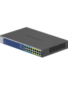 netgear Przełączni GS516UP Switch Unmanaged 8xGE PoE+ 8xGE PoE++ - nr 4