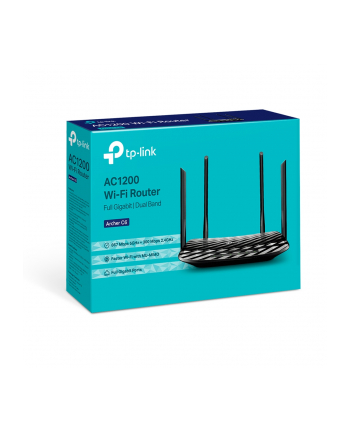 tp-link Router Archer C6 route AC1200 4LAN 1WAN