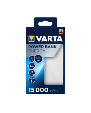 varta Powerbank Energy 15000mAh