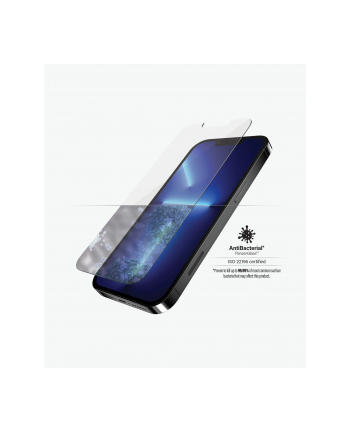 panzerglass Szkło hartowane Super + iPhone 13 Pro Max 6,7 cala Standard Anti Bacterial