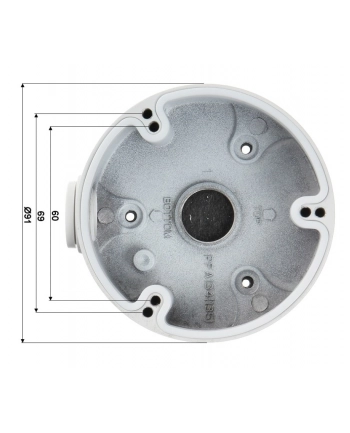 dahua Adapter PFA134  puszka nr 1