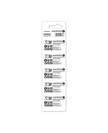 everactive Baterie litowe CR2032 3V Blister 5 szt