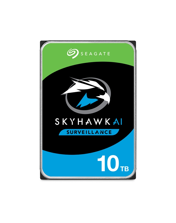 seagate Dysk SkyHawkAI 10TB 3,5''256MB ST10000VE001 główny