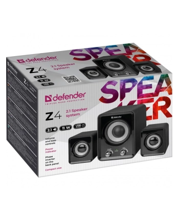 defender Głośniki komputerowe Z4 2.1 USB, 11W nr 2