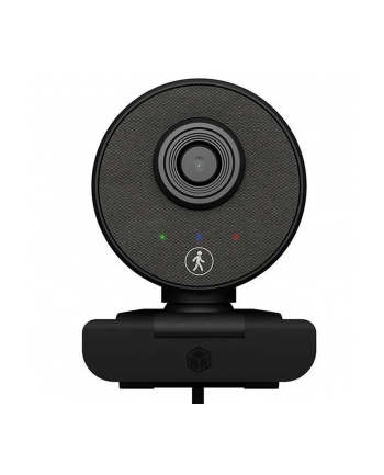 icybox Kamera internetowa IB-CAM501-HD FHD Webcam, 1080P, wbudowany mikrofon,     Autofocus, wide view angle, Autotracking nr 2