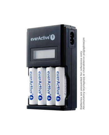 everactive Ładowarka procesorowa NC-450 BLACK EDITION do akumulatorów AA/AAA nr 2