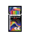Flamastry STABILO Pen 68 brush etui kartonowe 12 szt. ARTY 568/12-21-20 - nr 1