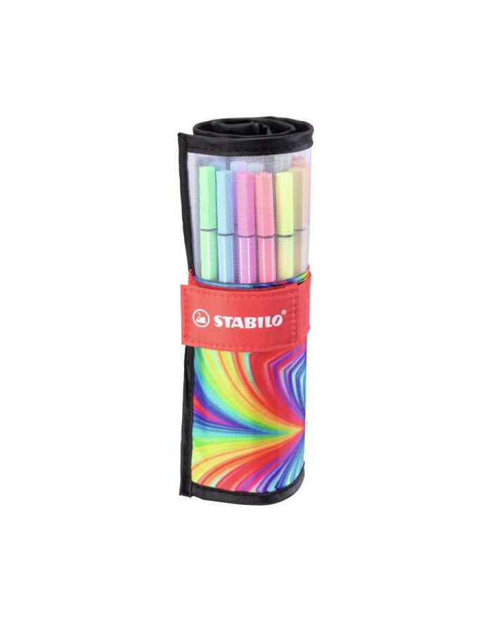 Flamastry STABILO Pen 68 Rollerset ARTY 25 szt. 6825-071-20 główny