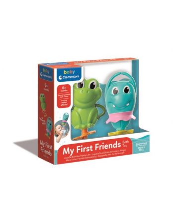 Clementoni Wesołe wodniaki. Przyjaciele do kąpieli 17666 nr 1