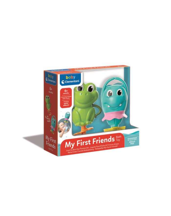 Clementoni Wesołe wodniaki. Przyjaciele do kąpieli 17666 główny