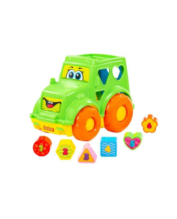 Polesie 89410 Zabawka edukacyjna traktor w siatce