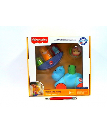 Fisher-Price Zestaw zabawek Rozwijamy ruchy HFJ94 p2 MATTEL