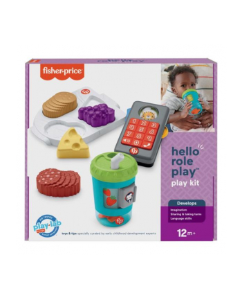 Fisher-Price Zestaw zabawek Rozwijamy wyobraźnię HFJ95 p2 MATTEL