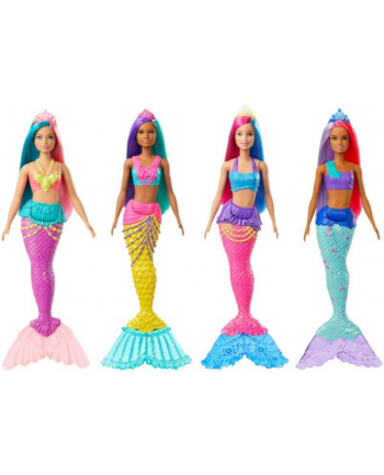 PROMO Barbie Dreamtopia Lalka Syrenka podstawowa GJK07 MATTEL