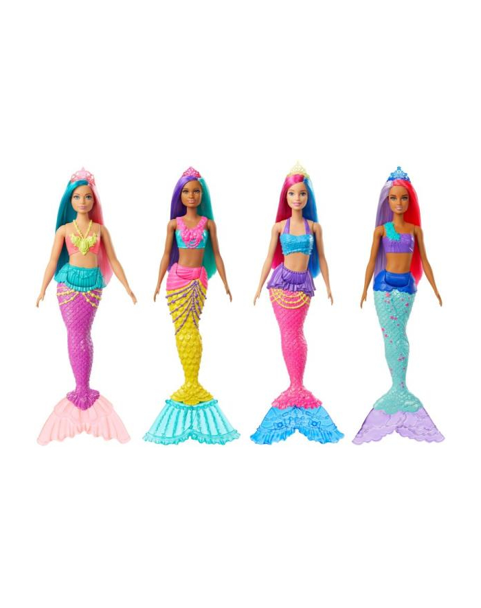 PROMO Barbie Dreamtopia Lalka Syrenka podstawowa GJK07 MATTEL główny