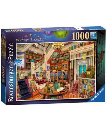 Puzzle 1000el 2D Fantastyczna księgarnia 197996 RAVENSBURGER nr 1