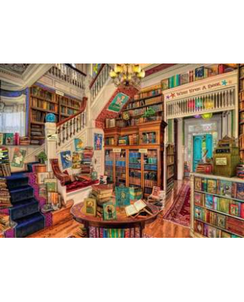 Puzzle 1000el 2D Fantastyczna księgarnia 197996 RAVENSBURGER nr 2