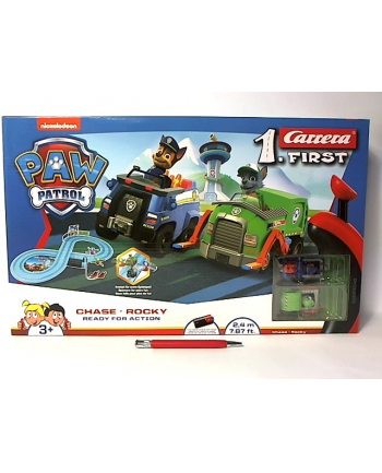 stadlbauer Tor First PAW PATROL Ready for Action 2,4m 63040 Carrera