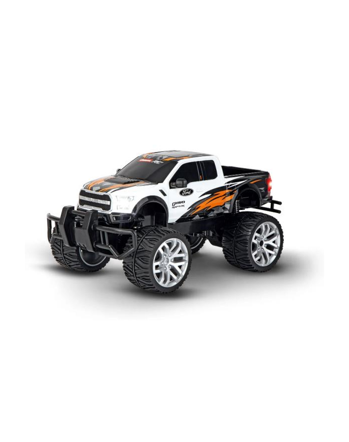 stadlbauer Auto na radio 2,4 GHz Ford F-150 Raptor biały 142042 Carrera główny