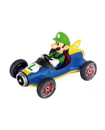 stadlbauer Pojazd na radio 2,4 GHz Super Mario Kart Mach 8, Luigi 181067 Carrera