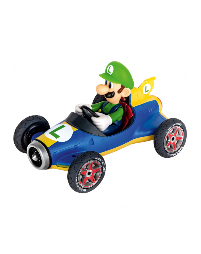 stadlbauer Pojazd na radio 2,4 GHz Super Mario Kart Mach 8, Luigi 181067 Carrera główny