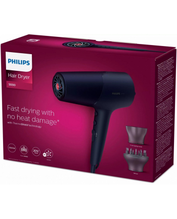 philips Suszarka do włosów z technologią ThermoShield 2300W BHD510/00