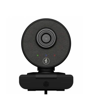 icybox Kamera internetowa IB-CAM501-HD FHD Webcam, 1080P, wbudowany mikrofon,     Autofocus, wide view angle, Autotracking