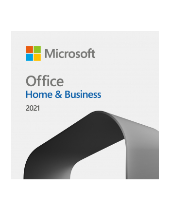 microsoft ESD Office Home ' Business 2021 Win/Mac AllLng EuroZone DwnLd   T5D-03485 Zastępuje P/N: T5D-03183