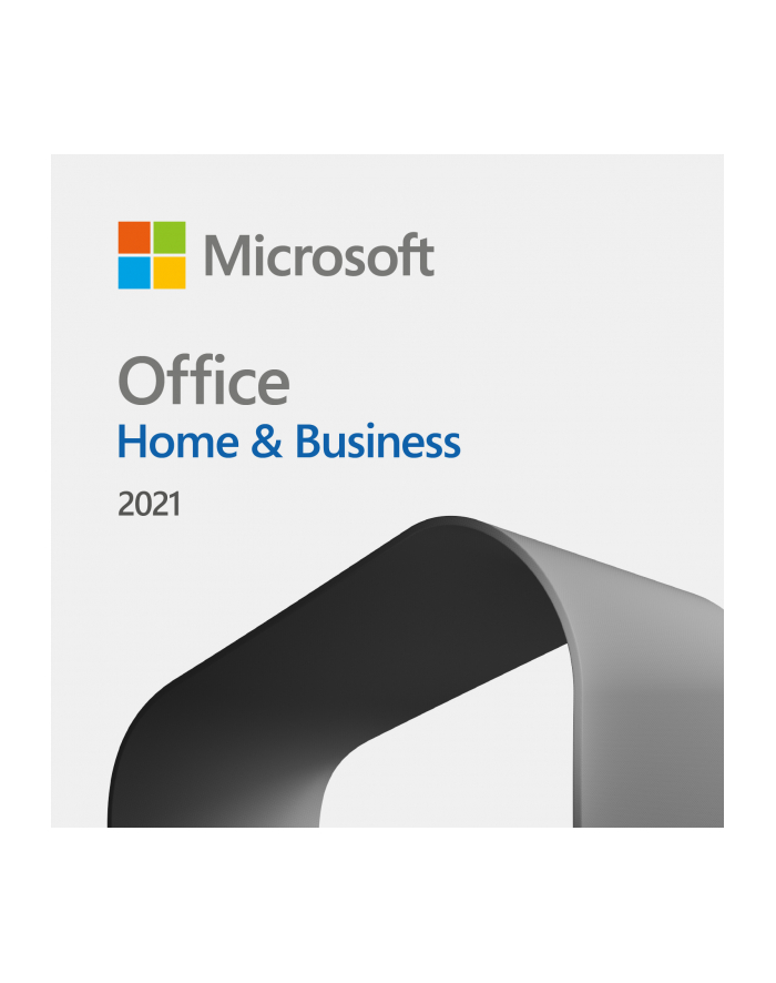 microsoft ESD Office Home ' Business 2021 Win/Mac AllLng EuroZone DwnLd   T5D-03485 Zastępuje P/N: T5D-03183 główny