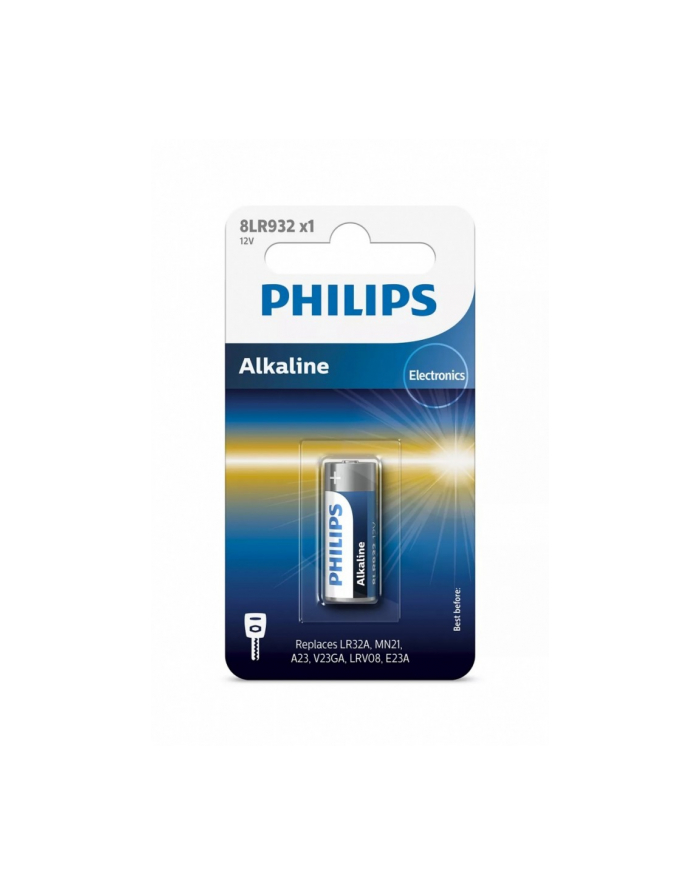 philips Bateria alkaliczna 12.0V (LR23A / 8LR23) blister główny