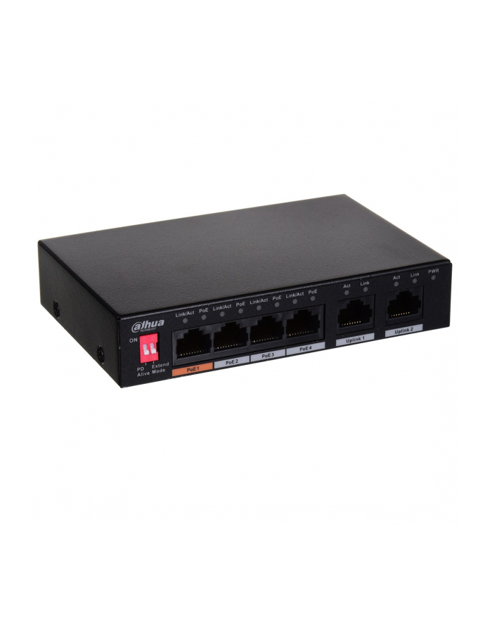 dahua Switch 4 Portowy POE FS3006-4ET-60-V2 główny