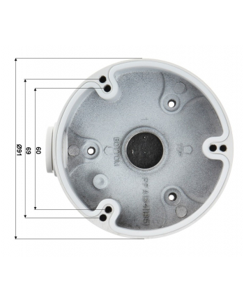 dahua Adapter PFA134  puszka