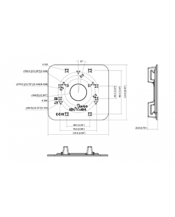 dahua Adapter PFA152-E  puszka