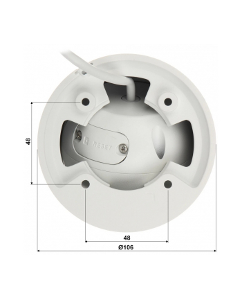 dahua Kamera IPC-HDW3841EM-AS-0280B  8 Mpx