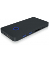 icybox Stacja dokująca IB-DK2108M-C PD 100W, USB-C,8w1, NVMe - nr 19