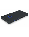 icybox Stacja dokująca IB-DK2108M-C PD 100W, USB-C,8w1, NVMe - nr 2