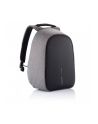 xd design Plecak antykradzieżowy BOBBY HERO SMALL GREY - nr 1