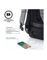 xd design Plecak antykradzieżowy BOBBY HERO SMALL GREY - nr 5