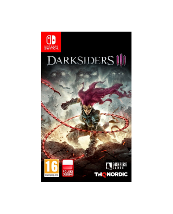 koch Gra Nintendo Switch Darksiders III