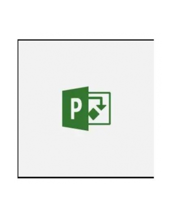 microsoft Project 2021 Standard PL 32-bit/x64 076-05926  Zastępuje P/N: 076-05804