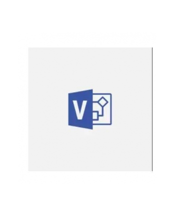 microsoft Visio 2021 Std PL 32-bit/x64     D86-05965                      Zastępuje P/N: D86-05838