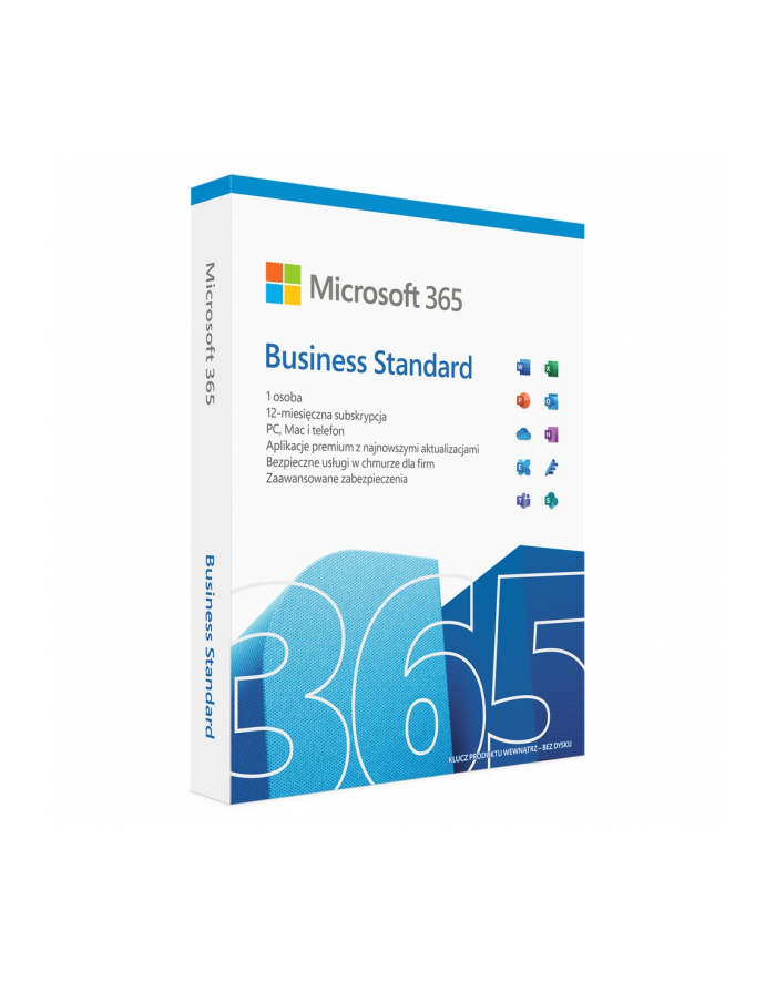 microsoft M365 Business Standard PL P8 1Y Win/Mac        KLQ-00686                  Zastępuje P/N: KLQ-00472 główny