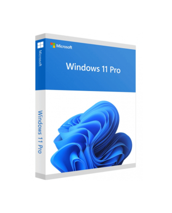 microsoft OEM Windows 11 Pro ENG x64 DVD        FQC-10528                 Zastępuje: P/N FQC-08929