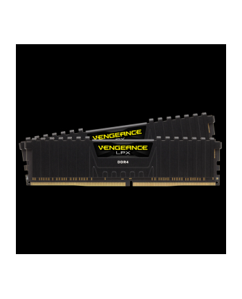 corsair Pamięć DDR4 Vengeance LPX 16GB/3200(2*8GB) BLACK CL16