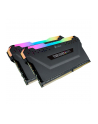 corsair Pamięć DDR4 Vengeance RGB 32GB/3600(2*16GB) BLACK CL18 - nr 3