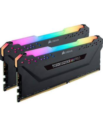 corsair Pamięć DDR4 Vengeance RGB PRO 32GB/3200 (2*16GB) BLACK CL16